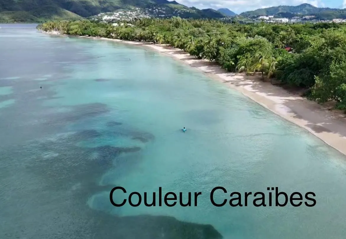 Apartamento Couleur Caraibes-Cocobeach Martinique Pierre Et Vacances Sainte-Luce